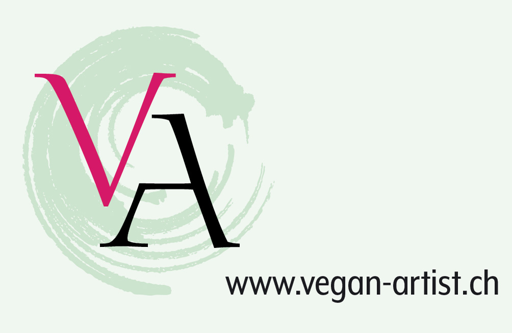 Tarjeta de visita Vegan Artist