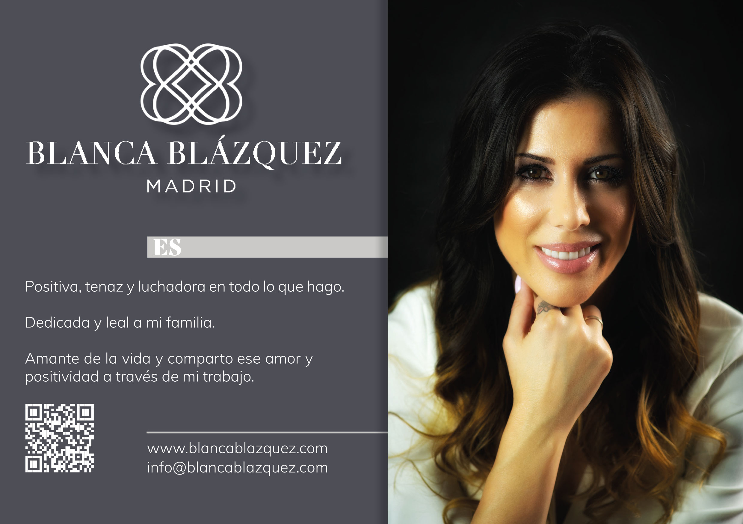 Dossier für die Firma Blanca Blázquez
