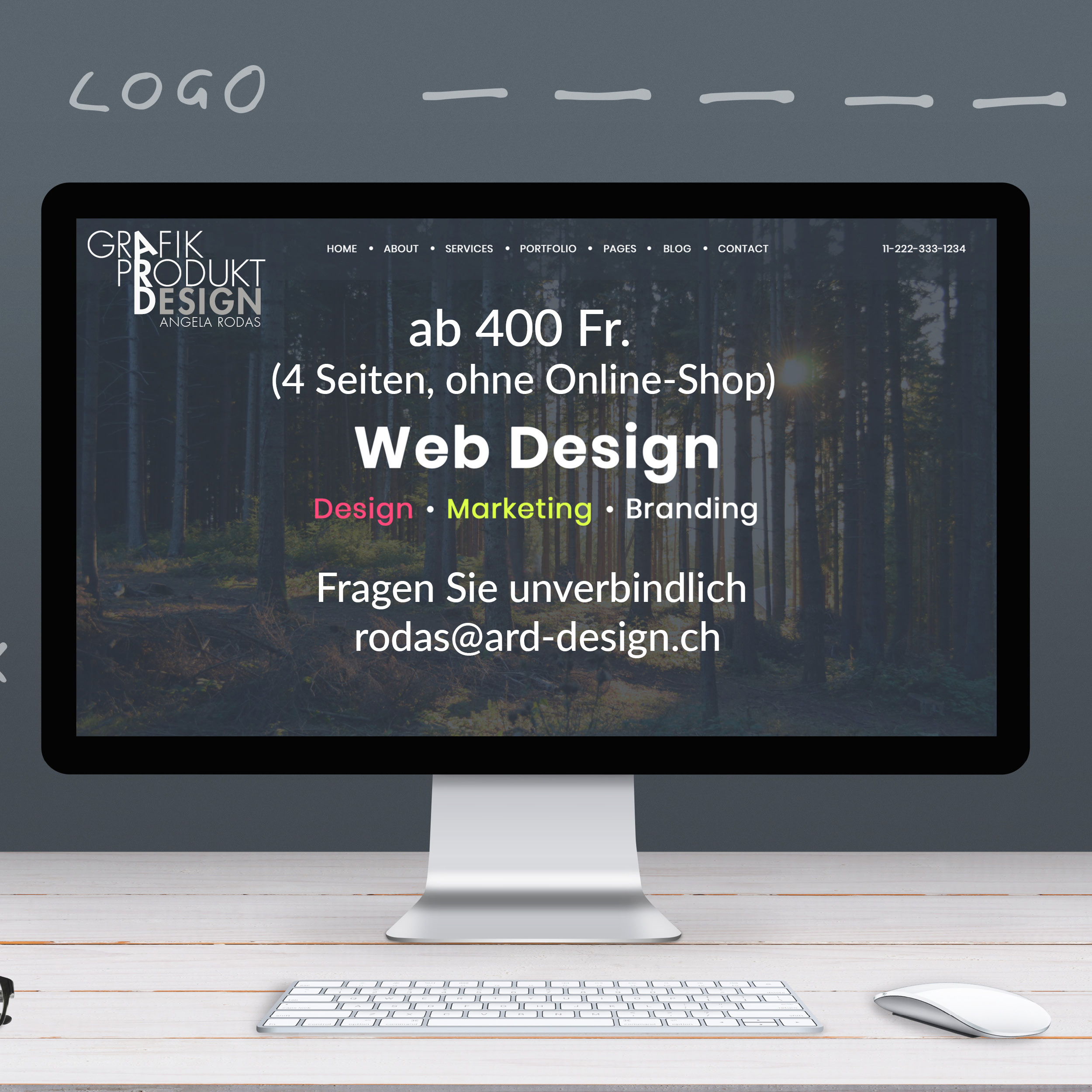 Webdesign für alle Budgets