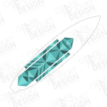 Surfbrett-Design Mod.02