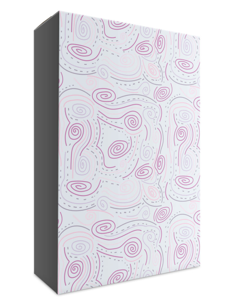 Pattern 005 Hell-Blau – Bild 3