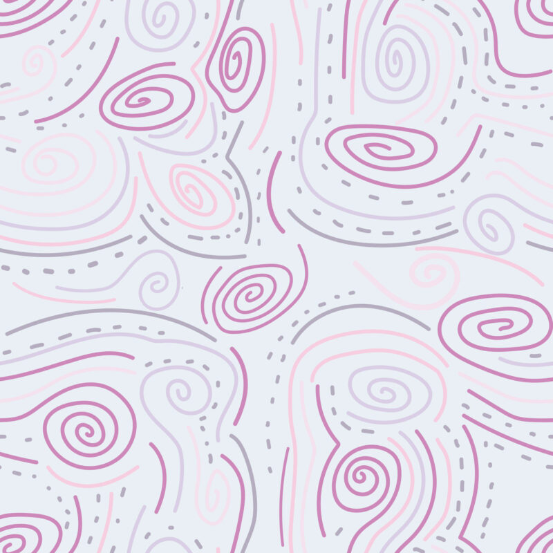 Pattern 005 Hell-Blau